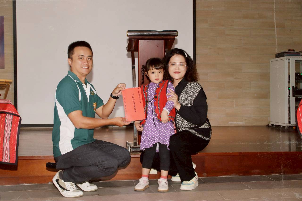 北屯後備憲兵攜手公益團體 深入和平山城關懷偏鄉教育與長者