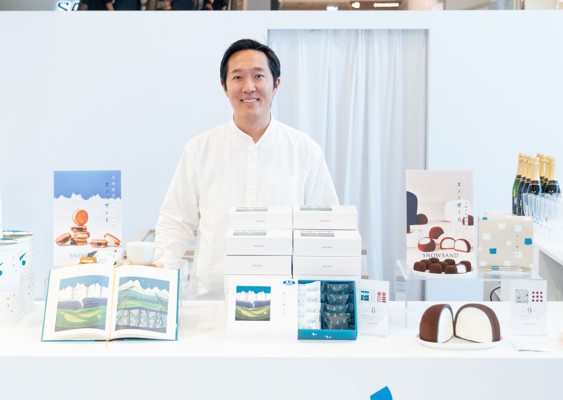 SNOWS創辦人長沼慎太郎Shintaro NAGANUMA.（圖片提供_富信新零售）