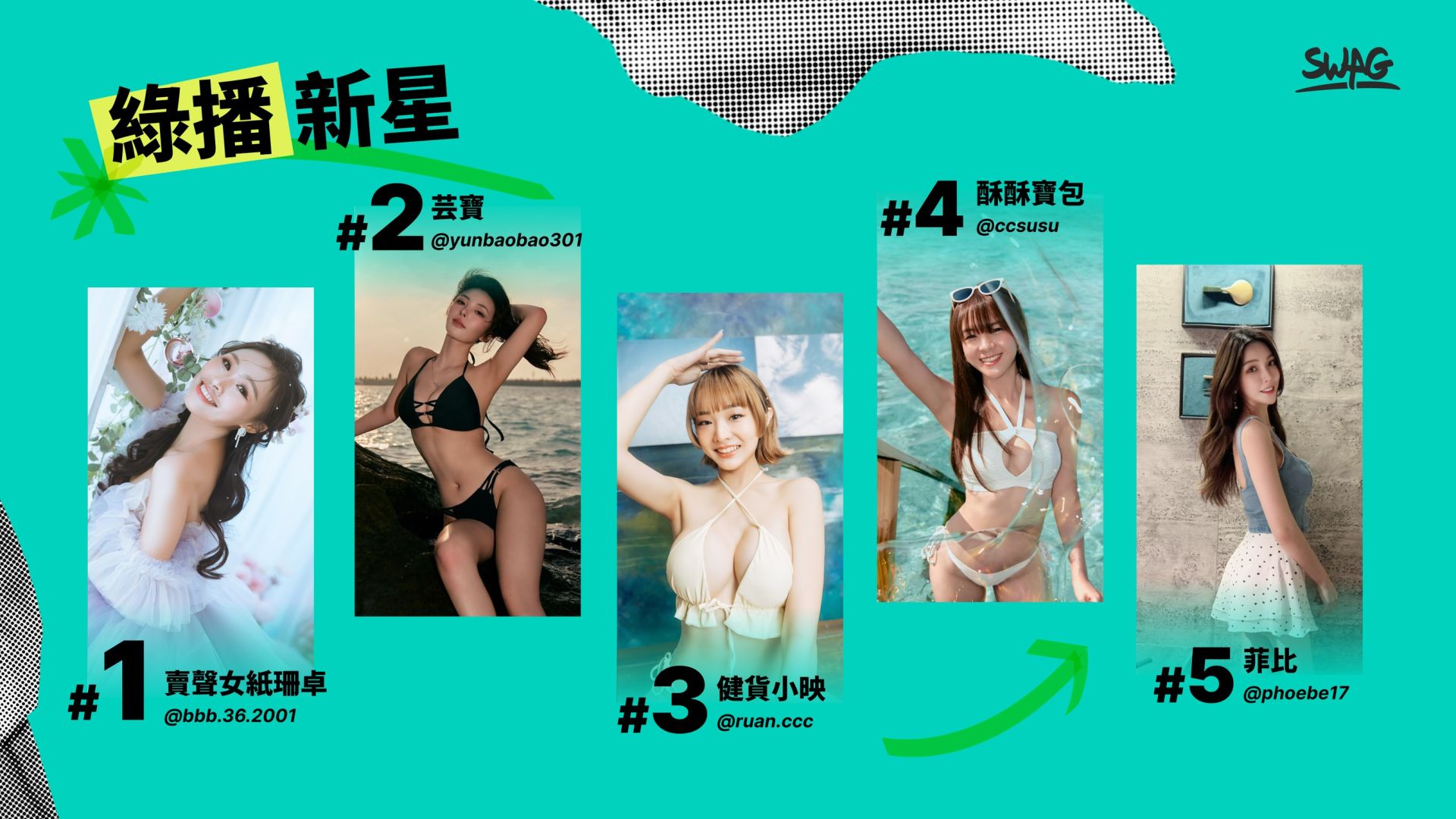 前三名綠播新星登上德國柏林時裝週,寫下成人平台跨界新頁