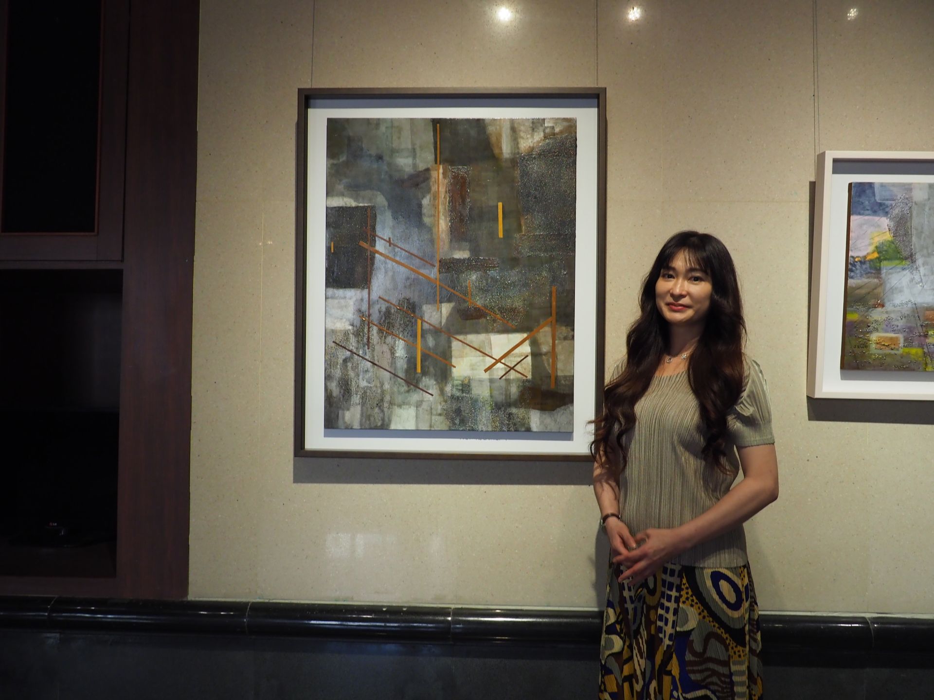 台中大墩文化中心展覽　吳淑芳《穿越空間的軌跡》　創作展 9/6–9/24登場