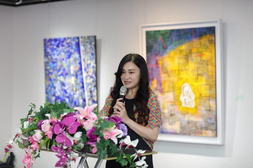 台中大墩文化中心展覽　吳淑芳《穿越空間的軌跡》　創作展 9/6–9/24登場