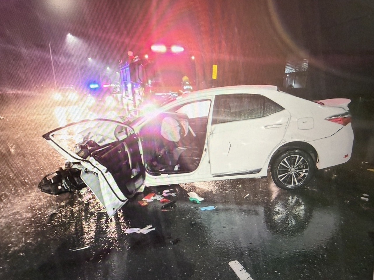 ▲半夜出門沒說…癌症男深夜自撞亡！OHCA送醫不治 妻接噩耗崩潰（圖／記者王俊勝 翻攝）