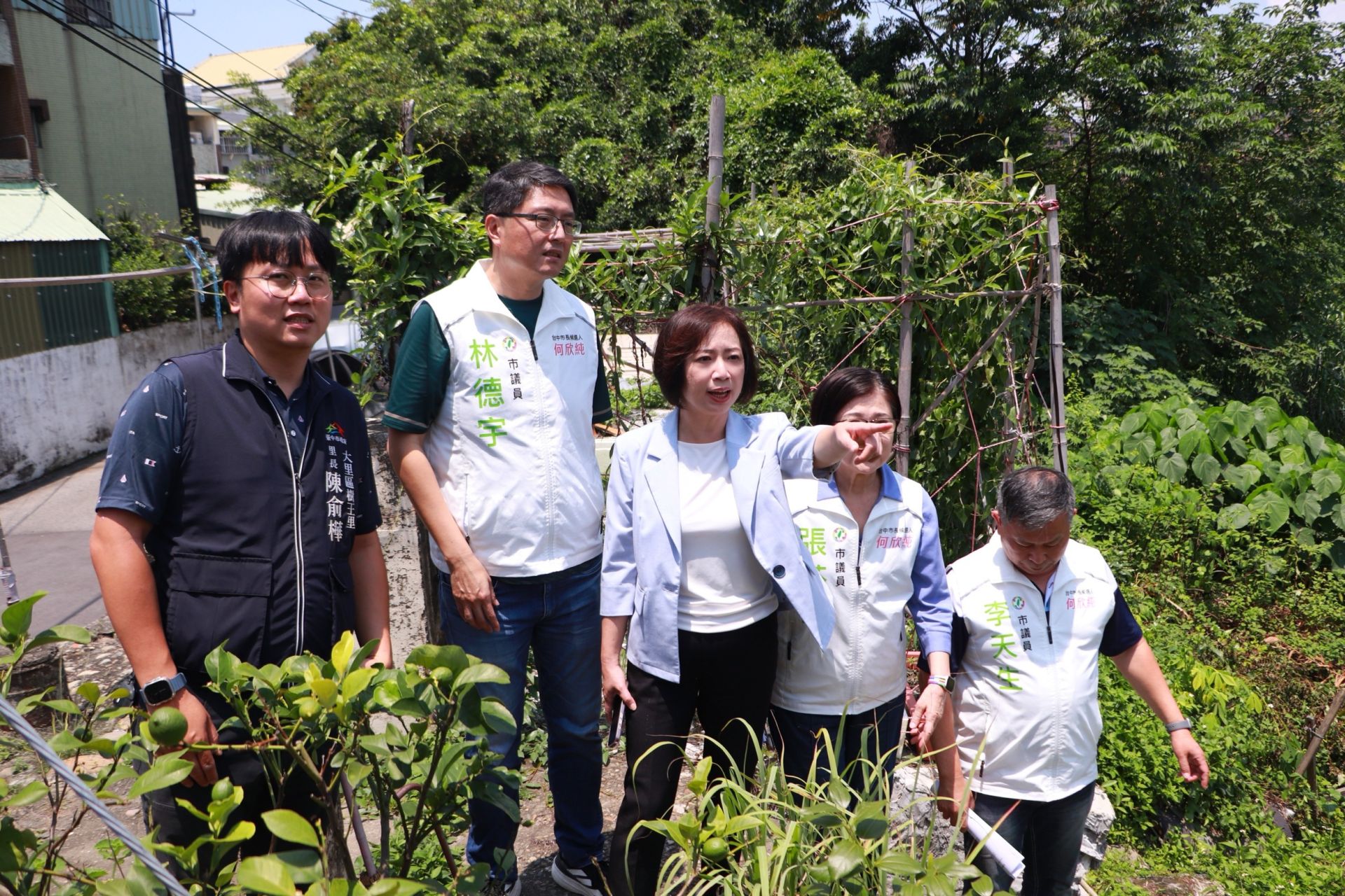 旱溪排水樹王段整治拚年底動工　何欣純籲加速打造台中水岸綠廊