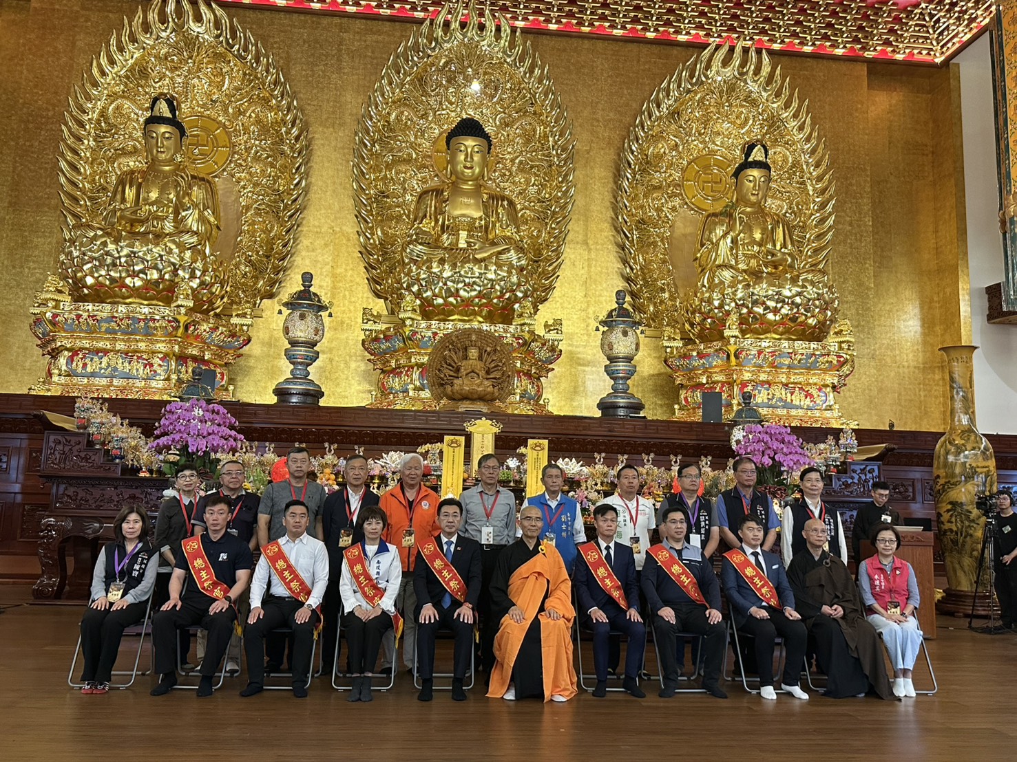 江啟臣出席清明護國大悲懺法會 結合軍魂與慈悲祈願臺海和平