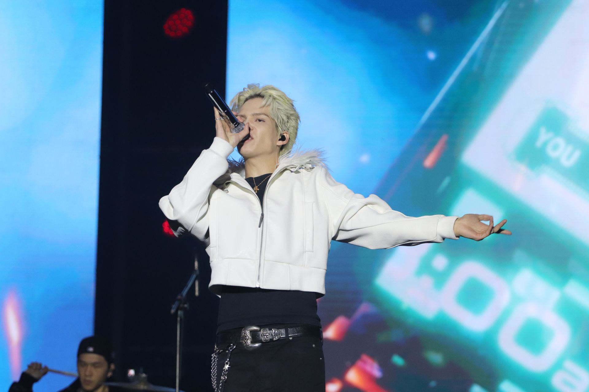 台南跨年越晚越嗨！台韓港日多組藝人接力開唱　晚會人潮爆滿…8點已衝15萬人