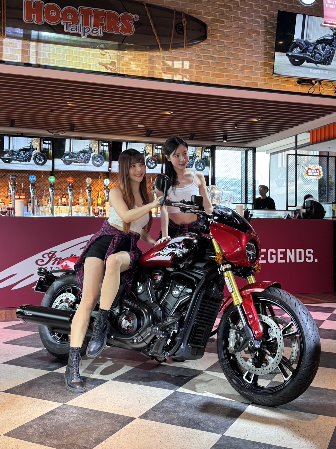 2025 Indian Scout 全新上市！彰化啟德國際重機車業熱烈試乘開跑 69.8萬起，立即入主美式重機傳奇