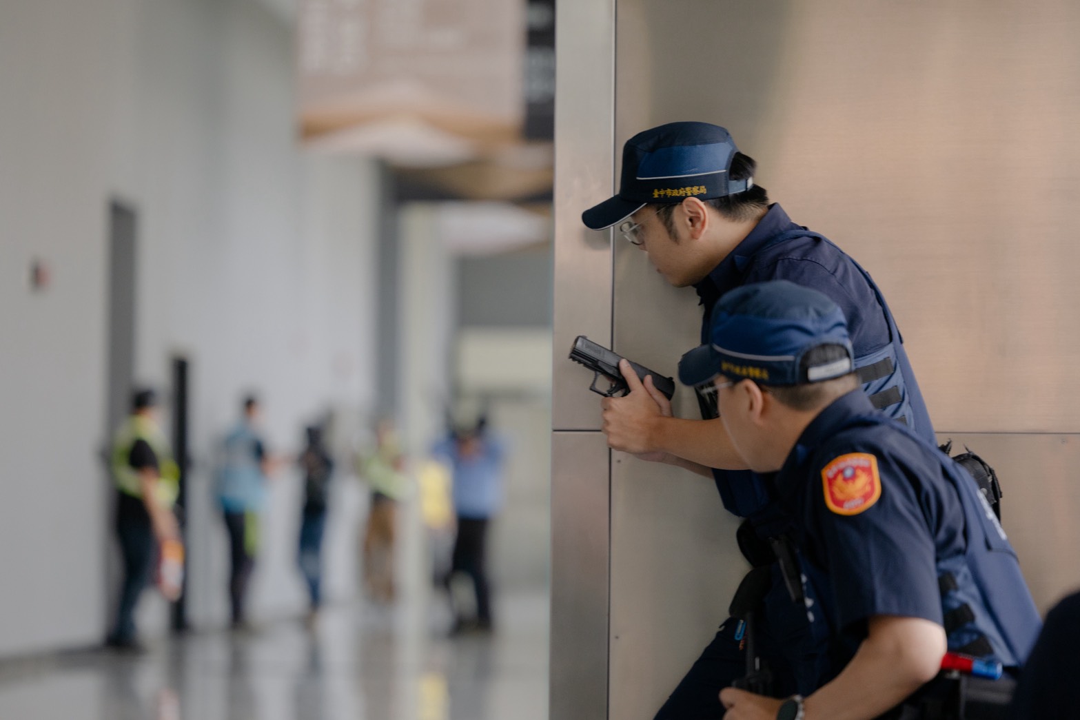 臺中警「靖勇實警演習」首導入無劇本驗證 會展中心模擬重大危安事件跨域應變