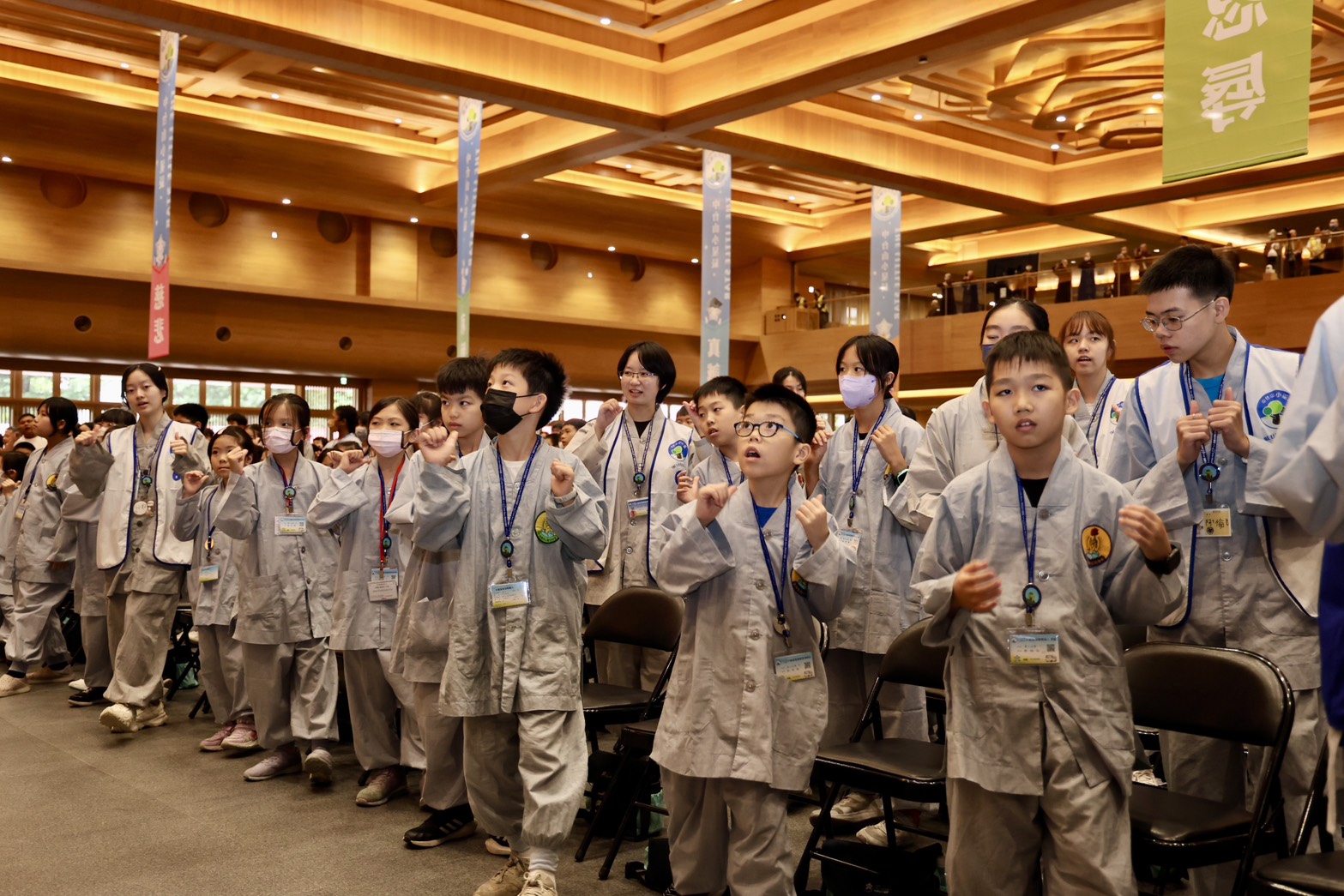 中台禪寺兒童禪修營睽違10年重啟　許淑華縣長出席祝福580位小星辰開啟覺醒旅程