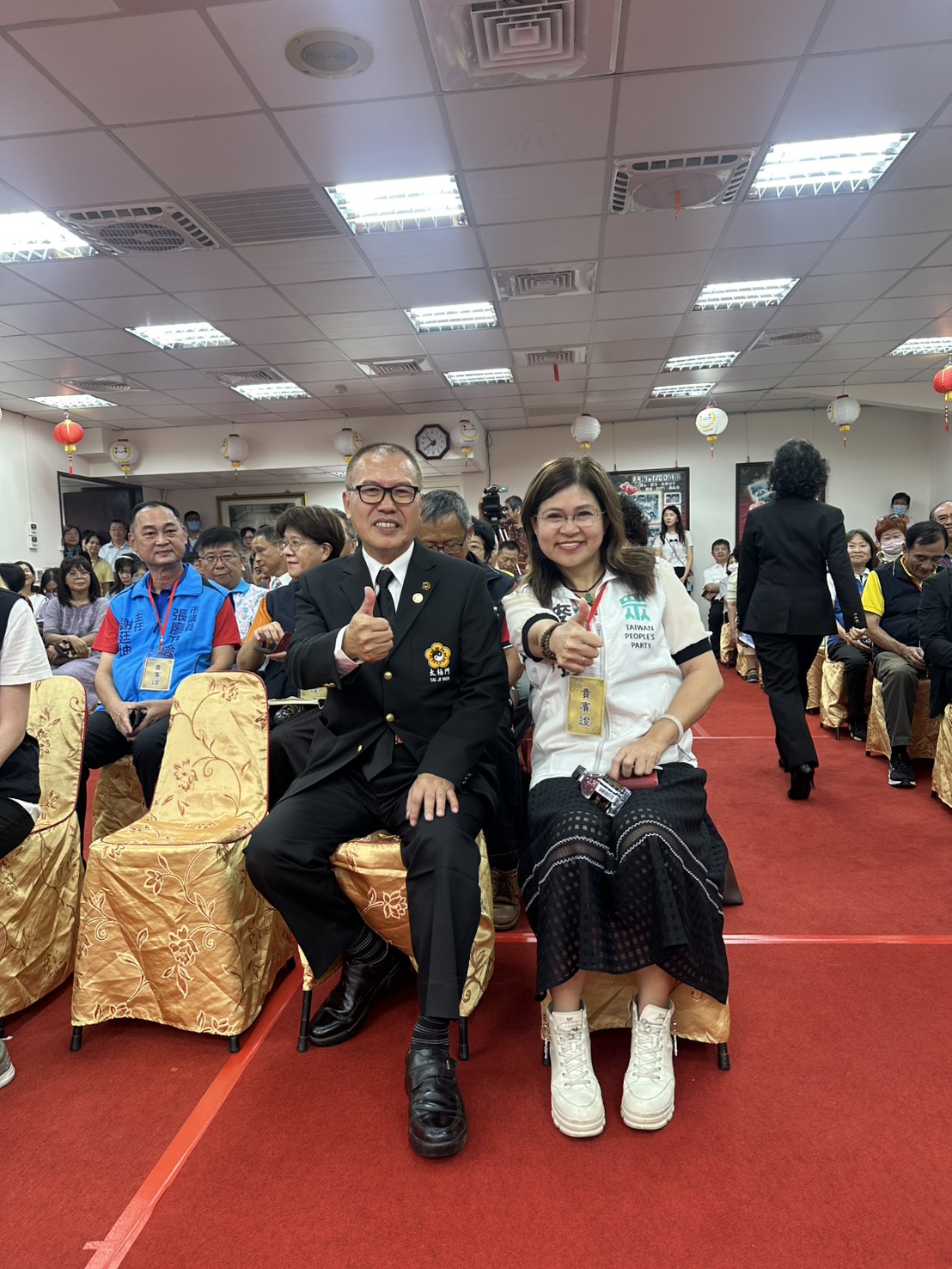 太極門氣功養生學會台中道館33週年慶　麥玉珍委員：傳承愛與和平精神