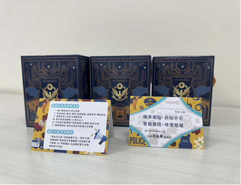 「警銀聯阻，啡你不可！」中警五分局推即時獎勵　銀行行員成功攔阻300萬詐騙獲表揚