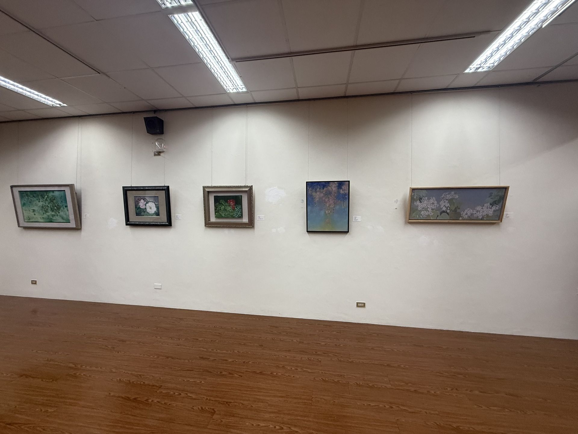 東海大學「寫生與寫真」聯展登場　水墨×膠彩帶你走入藝術與生命交會