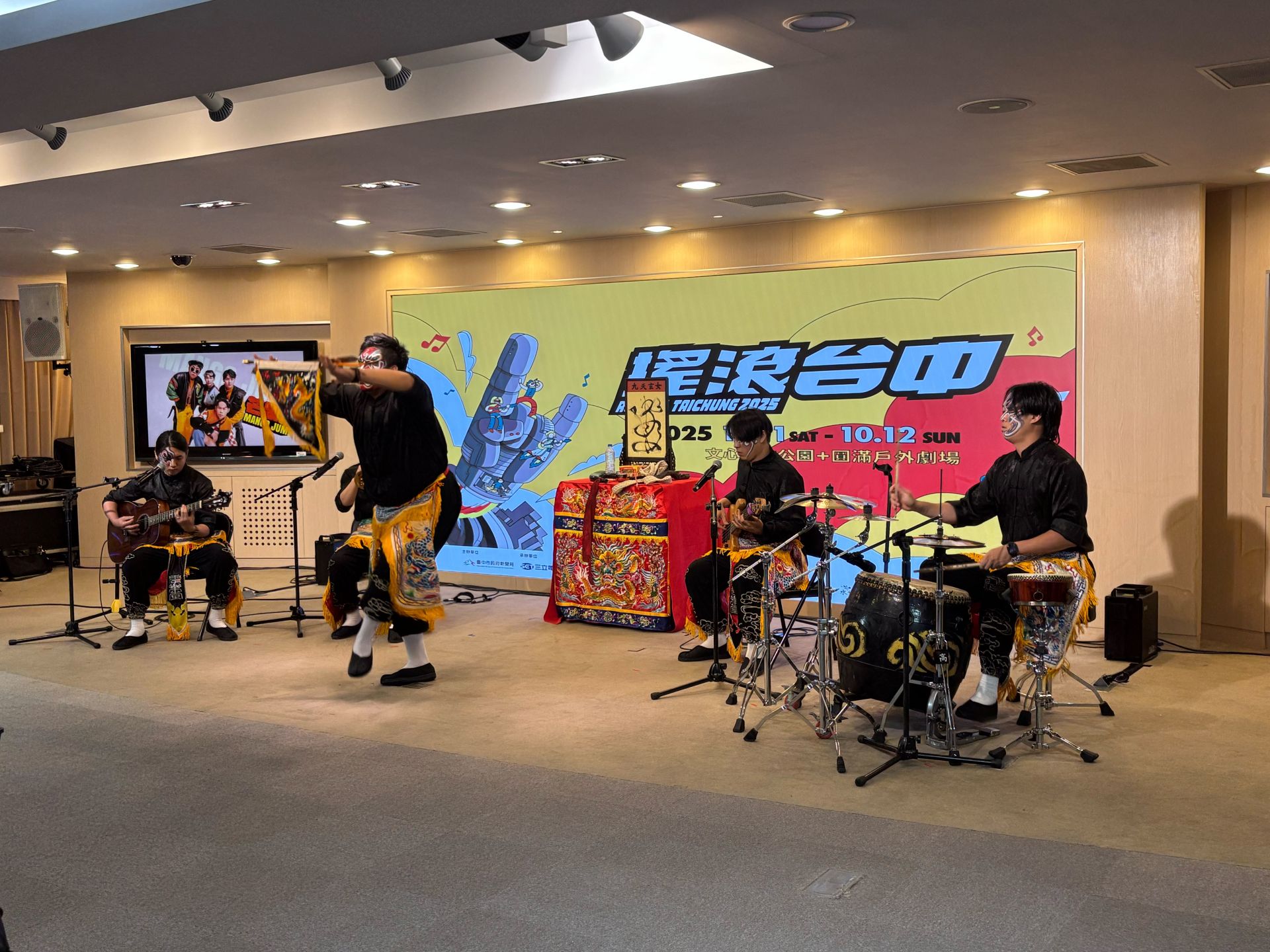 國慶連假免費嗨翻！2025搖滾台中50組樂團連轟兩天 HUSH、美秀集團都來了