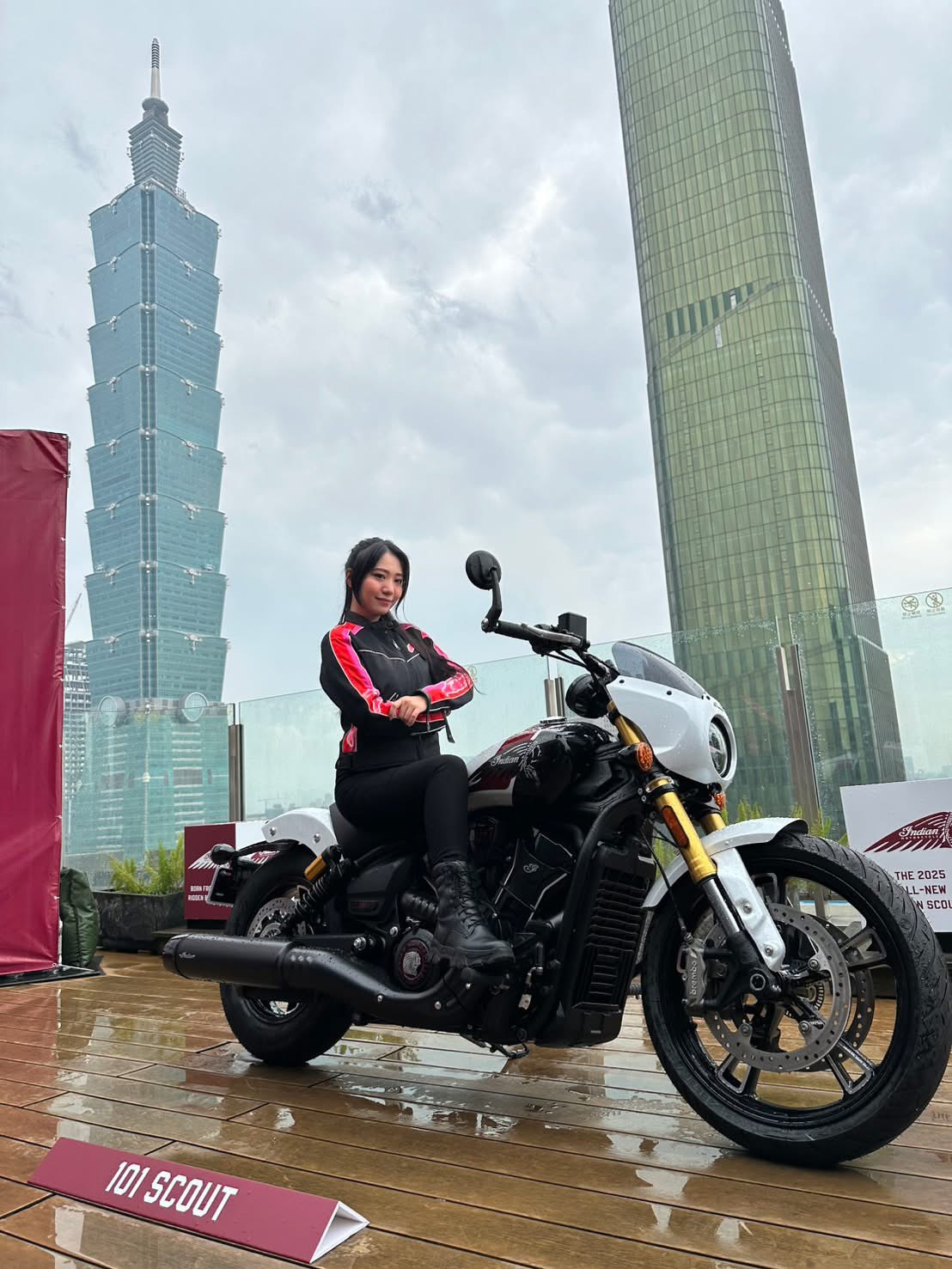 2025 Indian Scout 全新上市！彰化啟德國際重機車業熱烈試乘開跑 69.8萬起，立即入主美式重機傳奇