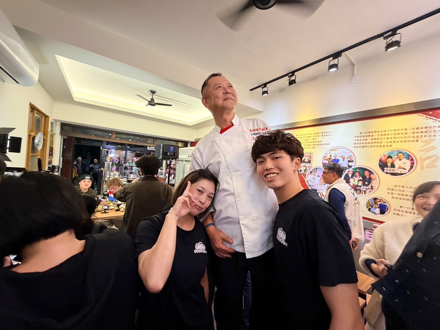 從溪湖到東京！彰化溪湖陳家祖傳豬腳爌肉飯快閃日本 傳承50年老味道