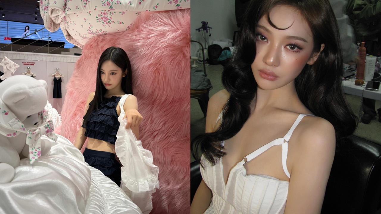 寧寧過往貼出的核爆雲燈照片,再度引發日本網友怒火。(圖/翻攝寧寧IG)