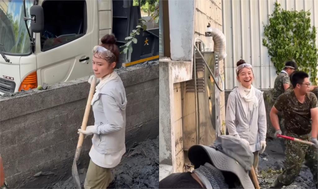 李多慧赴花蓮救災卻遭留言性騷。（圖／翻攝李多慧Threads）