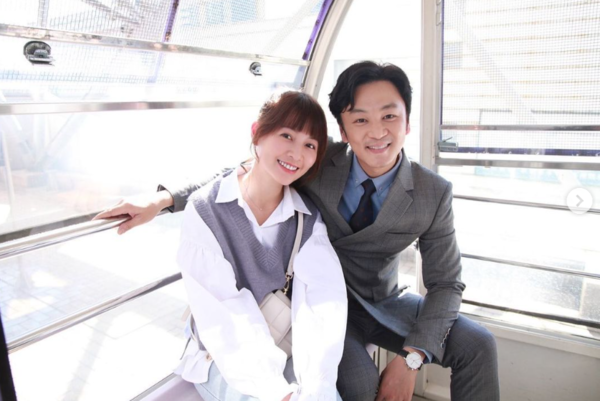 謝京穎證實懷孕,還懷上雙胞胎。(圖/翻攝謝京穎臉書)