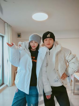 梁軒安捲入性侵案。（圖／翻攝梁軒安臉書）