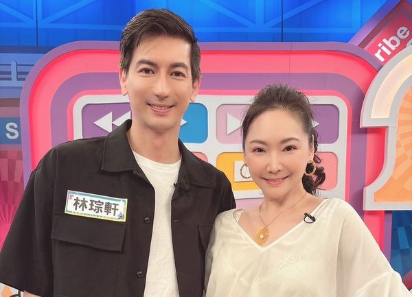 王俐人否認與老公林琮軒離婚。(圖/緯來戲劇台提供)