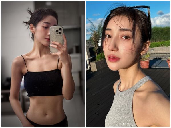 夏宇禾被拍到和人夫接吻，發文致歉。（圖／翻攝夏宇禾IG）