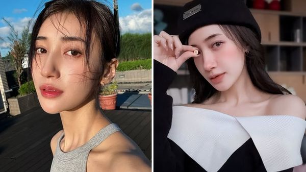 夏宇禾被拍到和人夫接吻，發文致歉。（圖／翻攝夏宇禾IG）