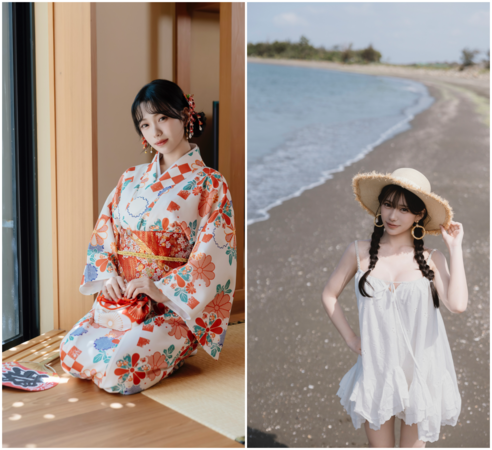 多莉Dory推出首本大尺度寫真。（圖／曖維多媒體）​