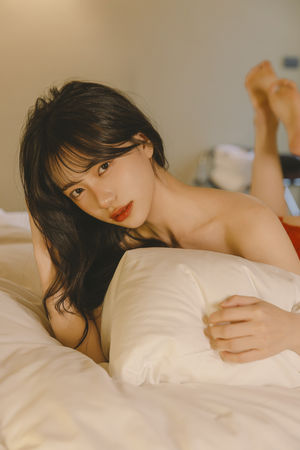 多莉Dory推出首本大尺度寫真。（圖／曖維多媒體）​