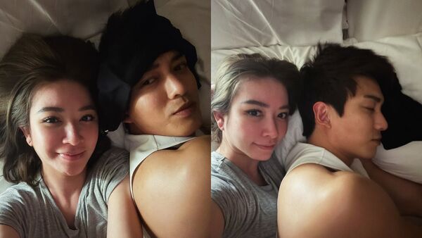 許維恩罹乳癌，已切除雙乳。（圖／翻攝許維恩IG）