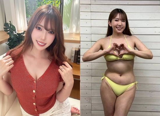 波多野結衣回應體型問題。（圖／翻攝波多野結衣X）