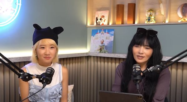 Lulu分享和陳漢典的愛情故事。（圖／翻攝唐綺陽YouTube）