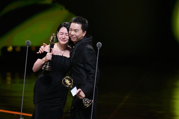 小S獲得60屆金鐘獎最佳綜藝節目主持人獎。(圖/三立提供)