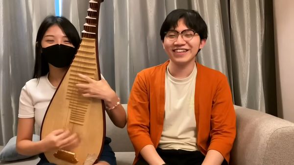 琵琶女神李雨禧指控多米多羅性騷，二審逆轉。（圖／翻攝多米多羅YouTube）