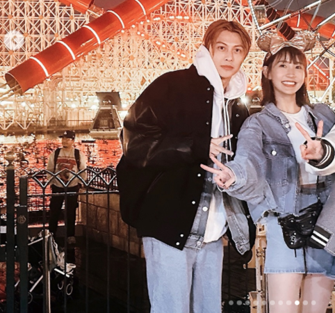 介入范姜彥豐婚姻,王子發文道歉。(圖/翻攝IG)