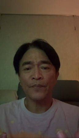 吳宗憲談起坤達當下決定回台灣的過程。(圖/翻攝吳宗憲臉書)