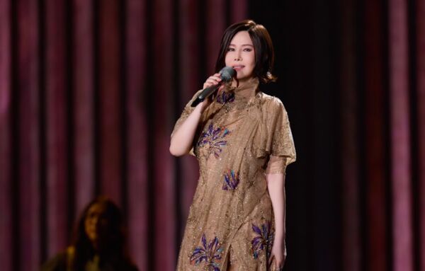 江蕙宣布春節安可場開唱。（圖／寬宏藝術提供）