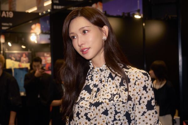 林志玲提到小S的喪親之痛(圖/文策院提供)