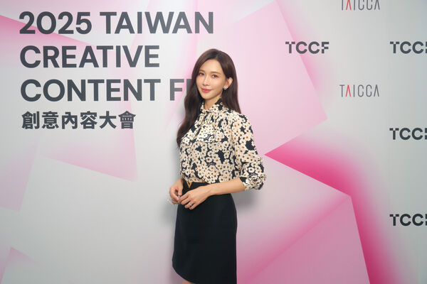 林志玲提到小S的喪親之痛(圖/文策院提供)