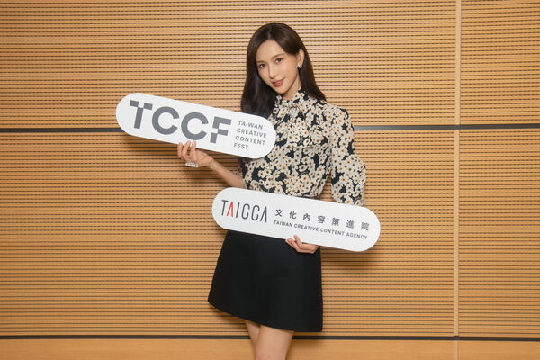 林志玲提到小S的喪親之痛(圖/文策院提供)