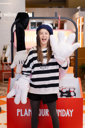 黃小柔也勸黃明志女友快離開。(圖/SUNDAY HOME提供)