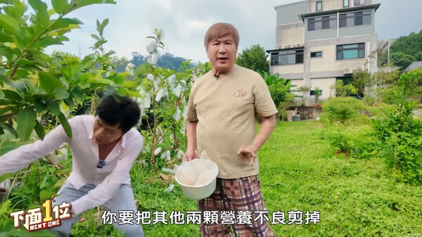 洪榮宏「隱居豪宅」公開。（圖／翻攝下面一位YouTube）