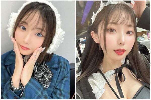 AV女優繪戀空自曝童年家暴，被母親脫光鎖在陽台。（圖／翻攝繪戀空X）