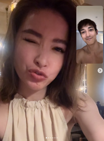 許維恩正在杜拜度假。（圖／翻攝許維恩IG）