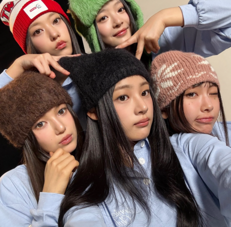 HBO MAX社群貼文惹怒NewJeans粉絲。(圖/翻攝NewJeans IG)