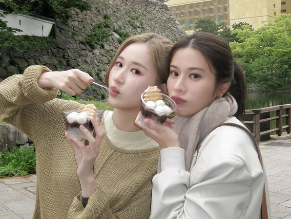 Kao、Jane宣佈明年1月來台辦見面會。(圖/NAC、YIWO提供)