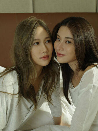 Kao、Jane宣佈明年1月來台辦見面會。(圖/NAC、YIWO提供)