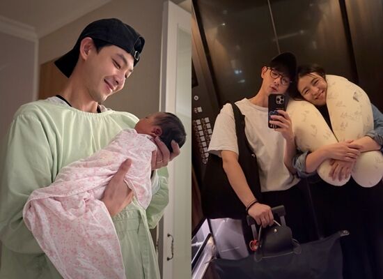 劉品言女兒出生。（圖／翻攝連晨翔臉書）