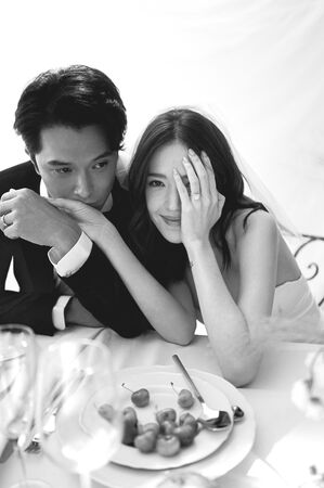 邱澤、許瑋甯將於月底舉行婚禮，兩人也公布婚紗照。（圖／夏朵創意行銷提供）