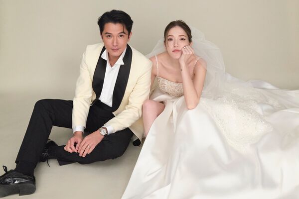 邱澤、許瑋甯於臺北文華東方酒店舉辦婚宴。（圖／夏朵創意行銷提供）