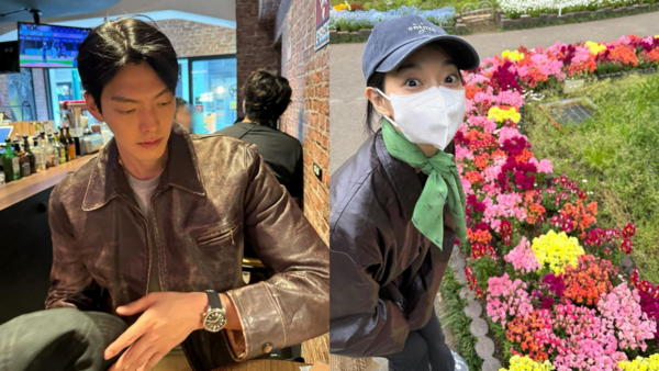 金宇彬親筆信發聲與申敏兒結婚。（圖／翻攝金宇彬、申敏兒IG)