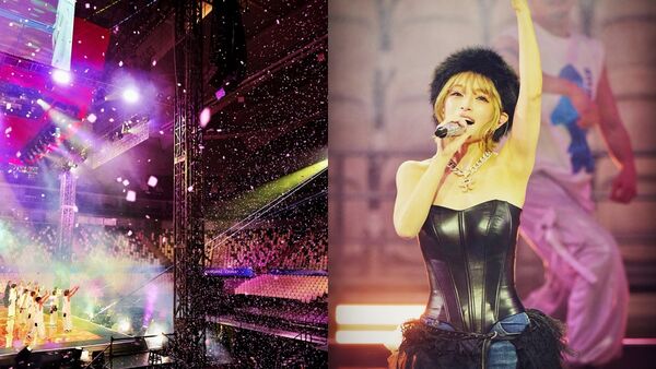 陸媒報導濱崎步「無觀眾演唱會」訊息不實。（圖／翻攝濱崎步IG）